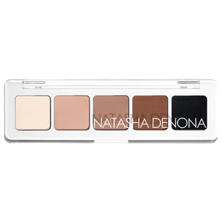 NATASHA DENONA Mini Eye Sculpt Eyeshadow Palette - Matte, Neutral Shades for Everyday to Dramatic Looks NATASHA DENONA Mini Eye Sculpt - Matte Eyeshadow Palette matte eyeshadow palette, neutral eyeshadow shades, mini eyeshadow palette, NATASHA DENONA Eyeshadow, cruelty-free eyeshadow, paraben-free makeup, eyeshadow for everyday look, dramatic eye makeup, versatile eyeshadow palette, travel makeup, on-the-go touch-ups, makeup for busy mornings, makeup artists, professional makeup, clean beauty, ethical beaut