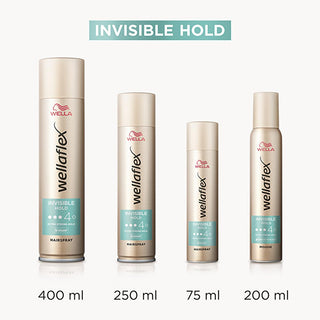 wella invisible hold hair spray 400 ml, extra strong hold hair spray by wella Wella Invisible Hold Hair Spray - Extra Strong Hold | 400 ml Wella Invisible Hold Extra Strong Hair Spray - 400 ml wella, hair-spray, extra-strong-hold, invisible-hold, flexible-hair-spray, uv-protection, stylists, vegan, hair-care, ai-generated