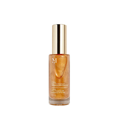 Misbahçe Misbah�e Vitamin-Infused Shimmering Hair and Body Oil for Nourished Skin and Hair - 30 ml