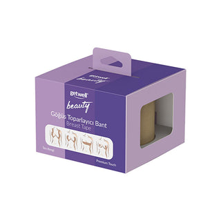 Getwell Breast Lift Tape: Hypoallergenic Boob Tape for Strapless Support & Shaping | Adhesive Body & Fashion Tape Getwell Breast Lift Tape: Hypoallergenic Support & Shaping breast lift tape, boob tape, breast support tape, hypoallergenic boob tape, adhesive breast lift, strapless bra alternative, body tape, fashion tape, breast tape, lifting tape, shaping tape, hypoallergenic tape, skin-friendly tape, invisible bra, backless dress, strapless top, cleavage tape, women's fashion, body shaping, sensitive skin,