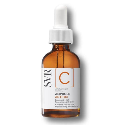 SVR C Ampoule Anti-Ox Serum 30ml - Anti-Wrinkle, Vitamin C Serum for Radiant Skin