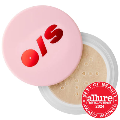 Ultimate Blurring Setting Powder: 24HR Shine Control, Vegan & Cruelty-Free, Matte Finish, Pore Blurring - Long Lasting M