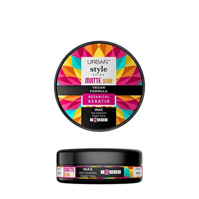 Urban Care Matte Hair Wax for Creative Styling - 100ml, Paraben-Free, Natural Finish