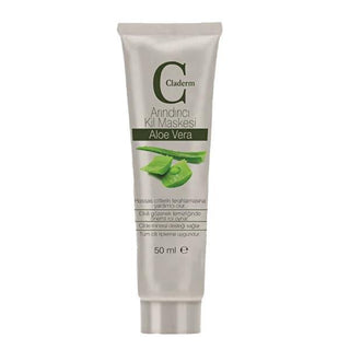 Claderm Aloe Vera Face Mask 50ml - Soothe & Nourish with Natural Aloe Vera Extract, Anti-Aging & Acne Treatment Claderm Aloe Vera Face Mask - Soothe & Nourish Aloe Vera face mask, Natural skincare products, Acne treatment, Sunburn relief, Anti-aging skincare, Skincare routine, Natural aloe vera extract, Soothe sunburns, Minimize acne, Improve skin brightness, Reduce wrinkles, Face mask, Skincare essentials, Natural remedies for skin, Skincare for acne-prone skin