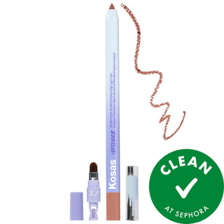 Hotliner Hyaluronic Acid Contouring Lip Liner - Hydrating, Long-Lasting, Vegan & Cruelty-Free Hotliner Hyaluronic Acid Lip Liner - Hydrate & Define hyaluronic acid lip liner, clean beauty lip products, vegan lip liner, gluten-free cosmetics, long-lasting lip contour, lip care, beauty products, cosmetics, vegan beauty, cruelty-free beauty, lip contouring, lip definition, hydrating lip liner