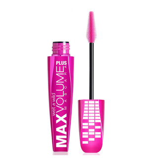 Wet n Wild Max Volume Plus Mascara - Volumizing, Lengthening & Nourishing Formula for Dramatic Lashes Wet n Wild Max Volume Plus Mascara - Volumizing & Nourishing Wet n Wild Max Volume Plus Mascara, volumizing mascara, lengthening mascara, nourishing mascara formula, jojoba and olive oil mascara, smudge-proof mascara, clump-free mascara, cosmetic, makeup, eye makeup, lash enhancement, beauty products, makeup essentials