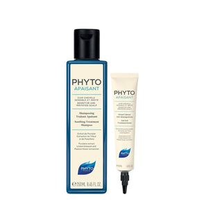PHYTO Phytoapaisant Sensitive Scalp Soothing Hair Care Set for Damaged Hair PHYTO Phytoapaisant Sensitive Scalp Hair Care Set PHYTO Phytoapaisant, Hair care set, Sensitive scalp relief, Scalp soothing products, PHYTO hair care, Gentle hair care, Natural hair care, Sensitive scalp care, Hair care routine, Scalp irritation relief