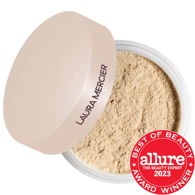 Ultra-Blur: Talc-Free Translucent Loose Setting Powder with Hyaluronic Acid - Long-Wearing, Matte Finish, Minimizes Pore