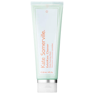 Kate Somerville ExfoliKate Daily Foaming Wash - AHA & Enzyme Exfoliating Facial Cleanser for Radiant Skin, Cruelty-Free & Sulfate-Free ExfoliKate Daily Foaming Wash - AHA & Enzyme Facial Cleanser exfoliating facial cleanser, daily foaming wash, AHA facial cleanser, enzyme-based skincare, cruelty-free skincare products, sulfate-free cleanser, skincare, face wash, facial cleanser, radiant skin, dullness, uneven texture, pores, normal skin, dry skin, combination skin, oily skin
