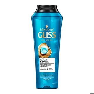 Gliss Aqua Revive: Moisturizing Hair Shampoo for Dry and Normal Hair with Hyaluron & Seaweed Extract - 48H Hydration Gliss Aqua Revive: Moisturizing Shampoo for Dry Hair Gliss shampoo, moisturizing shampoo, shampoo for dry hair, shampoo for normal hair, hyaluron shampoo, seaweed extract shampoo, hair hydration shampoo, 48 hour moisture shampoo, best shampoo for dry hair, reviving shampoo, dry hair shampoo, normal hair shampoo, hydrating shampoo, moisturizing hair cleanser, hair care, beauty, personal care, 