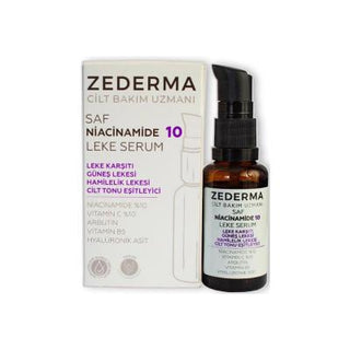 Zederma Niacinamide Serum 10% - Dark Spot Remover & Hyperpigmentation Treatment for Sensitive Skin, Vegan Skincare Zederma Niacinamide Serum 10% - Dark Spot Remover Niacinamide Serum, Dark Spot Remover, Hyperpigmentation Treatment, Skincare Serum, Vegan Skincare, Sensitive Skin, Dermatologically Tested, Cruelty-Free, Skincare, Beauty, Hyperpigmentation Solution, Dark Spot Treatment, Even Skin Tone, Brightening Serum