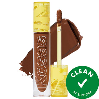 Revealer Creamy Brightening Concealer: Caffeine & Hyaluronic Acid - Vegan, Cruelty-Free - Conceals Dark Circles, Blemishes, For Sensitive Skin Revealer Concealer: Brightening, Vegan, Hyaluronic Acid, Caffeine creamy concealer, brightening concealer, caffeine concealer, hyaluronic acid concealer, vegan concealer, cruelty-free concealer, concealer for dark circles, concealer for sensitive skin, radiant finish concealer, medium coverage concealer, concealer, makeup, face makeup, skincare, blemishes, dark circl