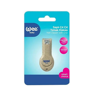 Wee Baby Stainless Steel Baby Nail Clippers - Safe, Ergonomic Design for Newborn Nail Care Wee Baby Nail Clippers: Safe & Easy Baby Nail Care baby nail clippers, infant nail clippers, stainless steel nail clippers, ergonomic nail clippers, baby manicure set, newborn nail care, safe baby nail trimmer, wee baby nail clippers, baby nail care, nail clippers, baby hygiene, newborn essentials, baby grooming, baby safety, stainless steel, ergonomic, new parents, baby care products, nail trimming, nail care