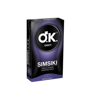 Okey Condoms - Sımsıkı Prezervatif 10 Pack for Safe Intimate Practices Okey Condoms 10 Pack - Safe & Reliable Okey condoms, Sımsıkı Prezervatif, Condoms 10 pack, Safe intimate practices, Contraception methods, Adult health products, Intimate safety, Reliable contraception, Latex condoms, Personal care, Health and safety, Couples protection