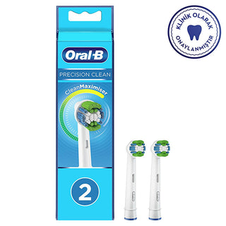 Oral-B Precision Clean Replacement Brush Heads - Superior Plaque Removal & CleanMaximiser Technology - Compatible with Most Oral-B Electric Toothbrushes Oral-B Precision Clean Brush Heads - Plaque Removal - Shop Now! Oral-B replacement heads, electric toothbrush heads, Precision Clean brush head, CleanMaximiser toothbrush head, plaque removal toothbrush head, Oral-B compatible brush heads, electric toothbrush head replacement, dental hygiene brush head, Oral-B Precision Clean, Oral-B brush heads, Oral-B, re