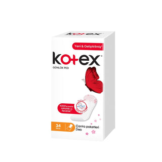 Kotex Scented Thin Daily Sanitary Pads for Women - 34 Count, Comfort and Hygiene Kotex Scented Sanitary Pads - Comfort & Hygiene sanitary pads, scented sanitary pads, Kotex sanitary pads, daily sanitary pads, thin sanitary pads, feminine hygiene products, women's health, menstrual products, hygiene during menstruation, comfort during period, discreet sanitary pads, scented for freshness, reliable protection, Kotex, women's hygiene, period comfort, menstrual hygiene, feminine care