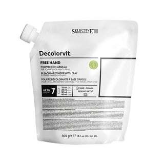 Selective Professional Decolorvit Free Hand Hair Bleach 400g - Professional Hair Lightening Solution Selective Professional Decolorvit Hair Bleach 400g hair bleach, hair lightening, professional hair care, Selective Professional, Decolorvit Free Hand Açıcı, hair treatment, professional-grade hair bleach, 400g hair bleach, Free Hand application, hair care professionals
