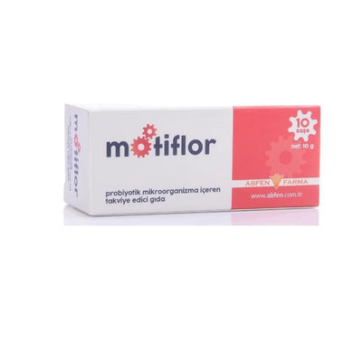 Motiflor Probiyotik 10 Sa_e - Probiotic Supplement for Gut Health Support