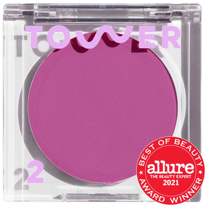 BeachPlease Cream Blush: Dewy, Vegan, & Cruelty-Free Formula for Sensitive Skin | Long-Lasting Color, Aloe Vera & Green 