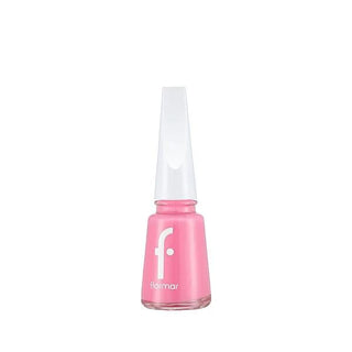 Flormar Nail Enamel 555 Pink Flare - Long Lasting, Highly Pigmented Nail Polish for Vibrant Nail Appearance Flormar 555 Pink Flare Nail Enamel - Long Lasting & Vibrant Nail Enamel, Long-lasting Nail Polish, Flormar Nail Enamel 555 Pink Flare, Durable Nail Color, Mineral-enriched Nail Care, Nail Beauty, Beauty Products, Cosmetics, Nail Care, Pink Nail Polish, Vibrant Nail Color, Easy Application Nail Polish