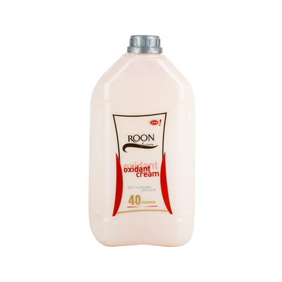 Roon Oksidan 40 Volume 5000 ml Hair Developer - Professional Hair Coloring Solution