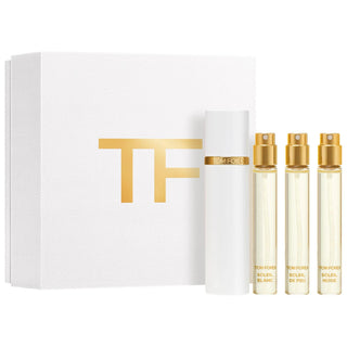 Soleil Luxury Fragrance Set - 3 Piece Perfume Gift Set with Soleil Blanc, Soleil Neige, and Soleil de Feu Soleil Luxury Fragrance Set - 3 Piece Gift Set luxury fragrance set, perfume gift set, fragrance trio, Soleil fragrance, high-end perfume, gift sets, fragrance gift, luxury perfume, premium fragrances, Soleil Blanc, Soleil Neige, Soleil de Feu