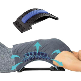 Murray Back Stretching Exercise Device - Relieve Back Pain & Improve Posture Murray Back Stretching Device - Relieve Back Pain back stretching device, spine exerciser, back pain relief, posture correction tool, home physical therapy equipment, back stretching exercise device, back pain solution, posture improvement, flexibility enhancement, relaxation, back health, exercise device, physical therapy equipment
