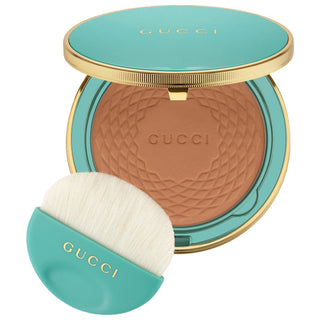Gucci Bronzer - Natural Glow Makeup with Hyaluronic Acid & Shea Butter - Buildable, Breathable Formula Gucci Bronzer - Natural Glow Makeup with Hyaluronic Acid Gucci Bronzer, Natural Glow Makeup, Skincare-Infused Bronzer, Buildable Bronzer, Breathable Makeup, Hyaluronic Acid, Shea Butter, Soft-Focus Microspheres, Biomimicry Pigments, Makeup for Natural Look, Everyday Makeup, Skincare Makeup, Glow Makeup, Bronzer for Women, Makeup with Hyaluronic Acid, Makeup with Shea Butter