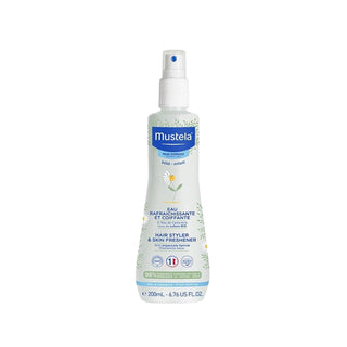Mustela Refreshing Body Spray for Hair & Body - 200ml Gentle Styling & Refreshing Spray Mustela Body Spray for Hair & Body - Gentle & Refreshing Mustela Body Spray, Hair Styling Spray, Refreshing Body Spray, Gentle Hair Care, Children's Grooming Products, Body Care, Hair Care, Styling Products, Mustela, Gentle Skincare, Family Grooming Essentials
