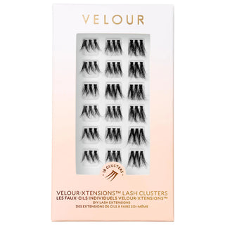 Velour-Xtensions False Lash Clusters - Customizable Vegan Lash Extensions, Cruelty-Free Beauty Velour-Xtensions Customizable False Lash Clusters - Vegan & Cruelty-Free False Lash Clusters, Customizable Lashes, Vegan Lash Extensions, Cruelty-Free Beauty Products, Gluten-Free Cosmetics, Lightweight Lashes, Multi-Day Lash Wear, Daily Lash Wear, Beauty Essentials, Vegan Beauty, Clean Beauty, Sustainable Packaging, Lash Customization, Eye Makeup, False Eyelashes