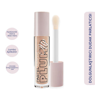 pastel-plump-up-gloss-201, extra-hydrating-lip-gloss, vegan-cruelty-free-lip-gloss Pastel Plump Up Extra Hydrating Plumping Gloss 201 - Enhanced Shine & Moisture for All Skin Types | 5.3 ml Pastel Plump Up Extra Hydrating Gloss 201 pastel, lip-gloss, hydrating-lip-gloss, plumping-lip-gloss, vegan, cruelty-free, cosmetic, makeup, beauty, ai-generated