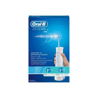 oral-b aquacare mouth irrigator front view, oral-b aquacare mouth irrigator in use, oral-b aquacare mouth irrigator features detailed Oral-B AquaCare Mouth Irrigator - Portable Dental Care | Compact Design Oral-B AquaCare Mouth Irrigator - Portable Dental Care oral-b, mouth-irrigator, portable-dental-care, gum-health, teeth-cleaning, oral-hygiene, water-flosser, dental-accessories, ai-generated, gum-care