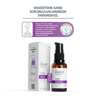 The Purest Solutions Retinol Serum - Anti-Aging Skincare with Hyaluronic Acid & Vitamin E Retinol Serum - Anti-Aging Skincare with Hyaluronic Acid Retinol Serum, Anti-aging skincare, Hyaluronic Acid, Vitamin E serum, Dermatologically tested skincare, Hypoallergenic skincare products, Skincare for aging skin, Natural skincare, Anti-wrinkle serum, Skin hydration, Youthful skin, Sensitive skin care