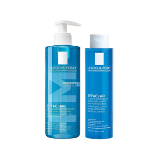 La Roche Posay Effaclar Skincare Set for Oily Skin - Gentle Cleanser & Pore Tightening Solution La Roche Posay Effaclar for Oily Skin - Gentle & Effective La Roche Posay Effaclar, Skincare for oily skin, Gentle cleanser for oily skin, Pore tightening skincare, Acne control skincare set, Oily skin solutions, Skincare routine, Dermatologically tested products