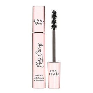 Rival Loves Me Maskara Miss Curvy No.01 Mascara - 13 ml, Enhances Eyelashes, Dramatic Eye Effect Rival Loves Me Maskara Miss Curvy No.01 - Dramatic Eye Mascara Mascara, Eyelash enhancer, Cosmetic, Makeup, Beauty product, Dramatic eye effect, Volumizes eyelashes, Lengthens eyelashes, Easy application, Time-saving, Beauty essentials, Makeup must-haves, Eye makeup, Lash enhancer, Cosmetic products