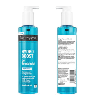 Neutrogena Hydro Boost: Fragrance-Free, Hydrating Gel Cleanser for Sensitive Skin | Hyaluronic Acid Face Wash, Gentle & Moisturizing Neutrogena Hydro Boost: Gentle, Fragrance-Free Cleanser for Sensitive Skin fragrance-free cleanser, gentle facial cleanser, hyaluronic acid cleanser, sensitive skin cleanser, hydrating gel cleanser, fragrance free face wash, skin moisturizing cleanser, cleanser, face wash, sensitive skin, hydrating, hyaluronic acid, glycerin, fragrance-free, skincare, beauty, gentle, moisturiz