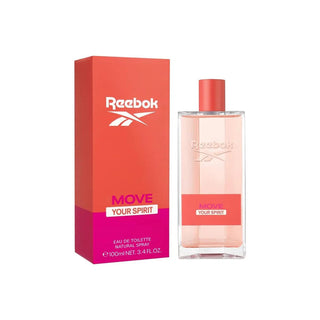 Reebok Women's Perfume - Reebok Move EDT 100ml Floral Fruity Fragrance for Women Reebok Move EDT 100ml Women's Perfume - Floral Fruity Fragrance Women's Perfume, Reebok Move EDT, Floral Fruity Fragrance, 100 ml Perfume, Daily Wear Perfume for Women, Reebok Perfume, Women's Fragrance, Floral Perfume, Fruity Perfume, Perfume for Active Women, Confidence Boosting Fragrance