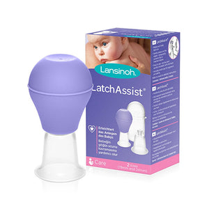 Lansinoh Latch Assist Breastfeeding Aid - BPA-Free Nipple Eversion Device for Flat/Inverted Nipples, Easy Single-Handed Operation Lansinoh Latch Assist - BPA-Free Breastfeeding Aid breastfeeding aid, nipple eversion device, Latch Assist, BPA and BPS-free breastfeeding accessory, breast pump accessory, new mom essentials, breastfeeding support, nipple shield alternative, easy breastfeeding solutions, breastfeeding accessories, Lansinoh products