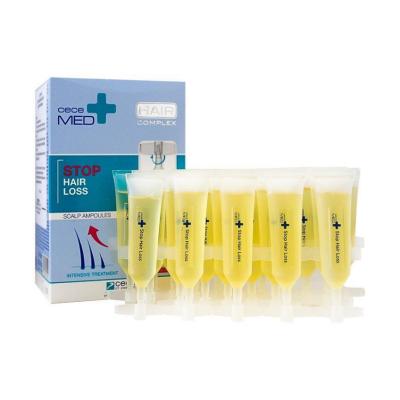 Cecemed Hair Loss Treatment Scalp Ampoules 30x7ml - Anti-Hair Loss Serum with Biotin & Vitamin E