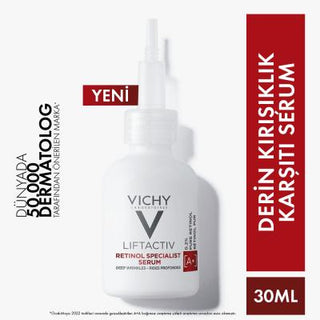 Vichy LiftActiv Retinol Serum: The Ultimate Anti-Aging Solution - Reduce Wrinkles, Improve Skin Tone, Dermatologist Tested, & Paraben-Free Vichy Retinol Serum: Anti-Aging Wrinkle Reduction Vichy Retinol Serum, Anti-aging serum, Retinol serum for wrinkles, Hyaluronic acid serum, Skin rejuvenation serum, Fine line reduction, Dermatologist tested serum, Paraben free retinol, Liftactive retinol, Wrinkle reduction serum, retinol, hyaluronic acid, thermal water, anti-aging, wrinkle reduction, fine lines, skin ton