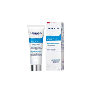 Mavala Mavala Aqua Plus Multi-Moisturizing Sleep Mask for Hydrated Skin - 75ml Mavala Aqua Plus Sleep Mask for Hydrated Skin moisturizing sleep mask, hydrating skincare, Mavala Aqua Plus, nighttime skincare routine, intense hydration, skincare, dry skin, sensitive skin, hydration, skincare essentials, beauty products, cosmetics, face masks