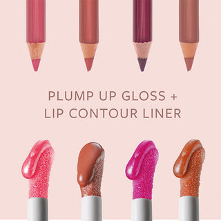 Pastel Perfect: Plumping Lip Gloss & Contour Liner Duo - Achieve Fuller, Defined Lips with Ultra-Glossy Finish Pastel Lip Plumper & Liner: Get Fuller, Defined Lips Instantly lip gloss, lip liner, lip plumper, lip contour, makeup set, fuller lips, defined lips, pastel lip gloss, plumping lip gloss, lip liner and gloss set, makeup enthusiasts, lip enhancement, easy application, ultra-glossy finish, vivid color, lip definition, lip volume, beauty, cosmetics, lip makeup, gifts for her, defined lip contours, lip