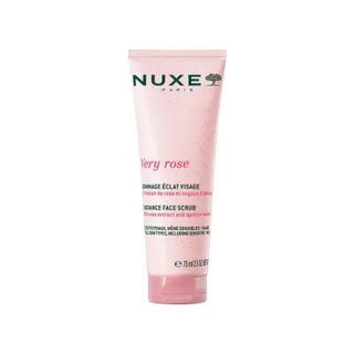 Nuxe Very Rose Gentle Face Scrub - Rose Water Exfoliator for Sensitive Skin - Natural Facial Peeling for Radiant Skin Nuxe Rose Face Scrub: Gentle Exfoliator for Radiant Skin gentle face scrub, rose water exfoliator, sensitive skin peeling, natural facial scrub, exfoliating face wash, Nuxe Very Rose, radiant skin, exfoliating face peeling, facial exfoliator, gentle exfoliation, rose water, plant-derived exfoliants, moisturizing, natural ingredients, sensitive skin, bright skin, even skin tone, improved skin