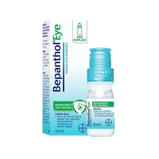 Bepanthol Eye Moisturizing Drops - Soothing Relief for Dry, Irritated Eyes - 10ml Bepanthol Eye Drops - Dry Eye Relief Bepanthol Eye Drops, Moisturizing Eye Drops, Dry Eye Relief, Sodium Hyaluronate Eye Drops, Dekspanthenol Eye Care, Eye Care, Dry Eyes, Irritated Eyes, Eye Moisturizer, Eye Health, Eye Comfort