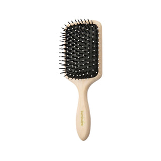 Lionesse Bambuline Bamboo Hair Brush - Eco-Friendly Detangling & Styling Tool Lionesse Bamboo Hair Brush - Eco-Friendly Hair Care Bamboo hair brush, Hair detangling brush, Square hair brush, Lionesse Bambuline, Hair styling tools, Eco-friendly hair care, Sustainable hair tools, Gentle hair brush, Curly hair care, Tangle free hair, Hair care routine, Green beauty products, Natural hair care, Bamboo products