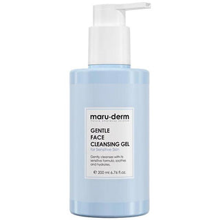 Maruderm Gentle Facial Cleansing Gel for Sensitive Skin - Fragrance-Free, Natural Ingredients, 6.76 fl oz Maruderm Gentle Facial Cleansing Gel - Sensitive Skin Care facial cleansing gel, sensitive skin care, fragrance-free cleanser, natural skincare products, gentle facial cleanser, Maruderm, skincare for sensitive skin, natural ingredients, SLS-free, SLES-free, Chamomile Extract, Hydrating cleanser, Gentle skincare, Skincare routine, Daily cleanser