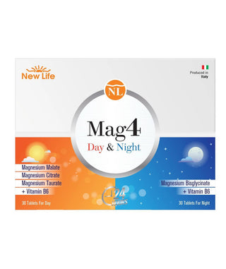 New Life Mag4 Day & Night Magnesium - 60 Tablets