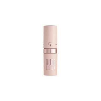 Golden Rose Perfect Matte Lipstick - No. 02 Peachy: Long Lasting, Moisturizing Nude Lipstick for a Natural Velvety Finis