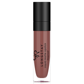 golden-rose-liquid-matte-lipstick-22-application, golden-rose-liquid-matte-lipstick-22-product-display Golden Rose Longstay Liquid Matte Lipstick 22 - Perfect for Makeup Enthusiasts Golden Rose Matte Lipstick 22 - Long-Lasting Formula liquid-matte-lipstick, golden-rose, long-lasting-lipstick, makeup-enthusiasts, hydrating-lipstick, creamy-lipstick, beauty, cosmetics, women, ai-generated