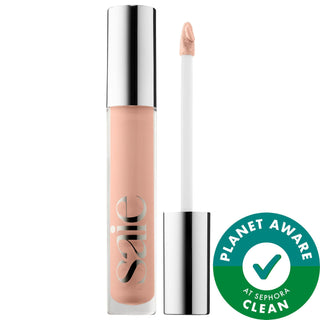 Hydrabeam Under Eye Brightener: Hydrating Concealer with Cucumber, Squalane & Tomato Extract - Light Coverage for Radiant, Dark Circle Reduction Hydrabeam Under Eye Brightener - Hydrating Concealer for Dark Circles under eye brightener, hydrating concealer, cucumber extract skincare, light coverage concealer, radiant finish makeup, dark circle concealer, clean beauty concealer, vegan under eye brightener, squalane and glycerin concealer, tomato extract under eye, concealer, makeup, eye makeup, under-eye con